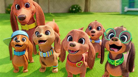 pretzel and the puppies ऑनलाइन पहा